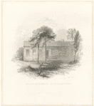 Baron Steuben's Residence, 1802.