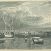 Buffalo from Lake Erie