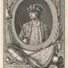 Le general Gates chef de l'armee americaine, qui fit capituler le general Burgoine au camp de Saharatogo [sic] le 16 8bre 1777