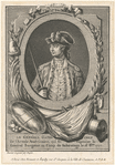 Le general Gates chef de l'armee americaine, qui fit capituler le general Burgoine au camp de Saharatogo [sic] le 16 8bre 1777