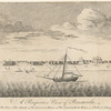 A perspective view of Pensacola