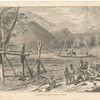 A ferry on the French Broad