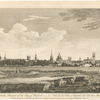 A south prospect of the city of Oxford