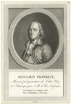 Benjamin Franklin ministre plenipotentiaire des Etats Unis...