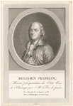 Benjamin Franklin ministre plenipotentiaire des Etats Unis...