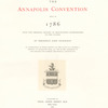 The Annapolis Convention