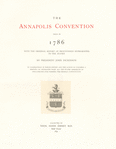 The Annapolis Convention