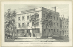 The first presidential mansion no. 1 Cherry Street