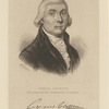 Cyrus Griffin President of the Continental Congress