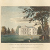 Landsdown the seat of the late Wm. Bingham Esq. Pennsylvania