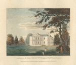 Landsdown the seat of the late Wm. Bingham Esq. Pennsylvania