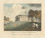 Mount Vernon, Virginia, the seat of the late Genl. G. Washington