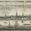 The east prospect of the city of Philadelphia in the Province of Pennsylvania