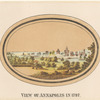 View of Annapolis in 1797.