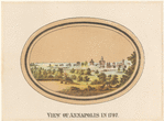 View of Annapolis in 1797.