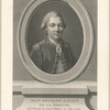 Jean Francois Galaup de la Perouse, Chef d'Escadre des Armées Navales. né à Alby en 1741
