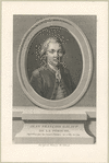 Jean Francois Galaup de la Perouse, Chef d'Escadre des Armées Navales. né à Alby en 1741