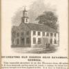 Interesting old church near Savannah, Georgia