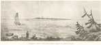 Charles Town from the south Shore of Ashley River