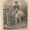 Washington at the outposts of Valley Forge