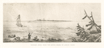 Charles Town, form the south shore of Ashley River