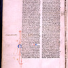 Page of text with catchword