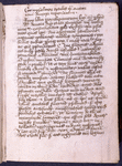 Opening of text of Cassiodorus on the psalms