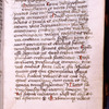 Opening of Jerome's prologue to the Psalter, hand 2