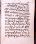 Opening of Jerome's prologue to the Psalter, hand 2