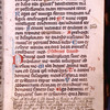 On line 7, the word "domino" is inserted from the margin into the text via a tie mark (after "Servite"); on line 8, "et exultate" is erased having been copied twice because of eye skip from "in timore" to "cum tremore."