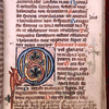 Ps. 51, with the tail of its initial Q formed by a biting dragon