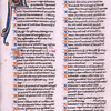 Opening of Interpretation of Hebrew Names. Initials, rubrics