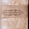 Note of purchase of manuscript for St. Augustine's Canterbury