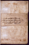Note of purchase of manuscript for St. Augustine's Canterbury