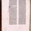 Page of text with catchword