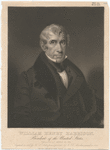 William Henry Harrison, President of the United States.