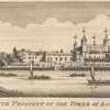 A south prospect of the tower of London