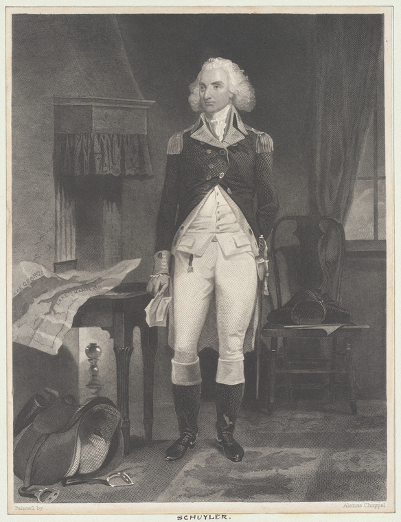 Philip Schuyler, a general during the Revolutionary War and a US Senator.