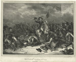 Battle at Princeton, N.J. Jany 2nd 1777