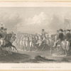 Surrender of Cornwallis at York Town