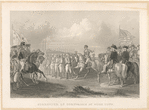 Surrender of Cornwallis at York Town
