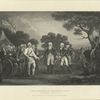 The surrender of Burgoyne's army at Saratoga, Octr. 17, 1777