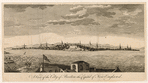 A view of the city of Boston, the capital of New England.