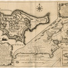 A plan of the city and fortifications of Louisburg ; a plan of the city and harbour of Louisburg.