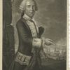 Sir Charles Hardy, Admiral of the White, and Commander in Chief of his Majesty's fleet in the Channel.