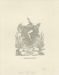 Bookplate of Col. Thomas Proctor.