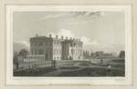 The president's house, Washington.