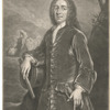 The Honble. Edwd. Vernon Esq. Vice Admiral of ye Blue and Commander in Chief of His Majesty's fleet in ye West Indies.