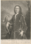 The Honble. Edwd. Vernon Esq. Vice Admiral of ye Blue and Commander in Chief of His Majesty's fleet in ye West Indies.