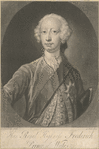 His Royal Highness Frederick Prince of Wales etc.